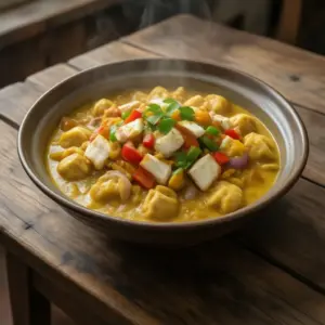 Nationalgericht Trinidad und Tobago: Crab and Dumplings (Rezept)