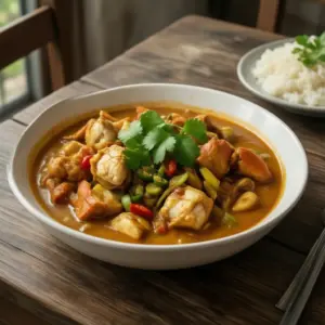 Nationalgericht Trinidad und Tobago: Curried Crab (Rezept)