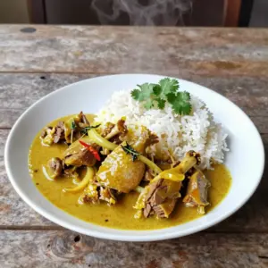 Nationalgericht Trinidad und Tobago: Curry Duck (Rezept)