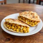 Nationalgericht Trinidad und Tobago: Doubles with Channa (Rezept) Nationalgericht Trinidad und Tobago: Doubles with Channa (Rezept)