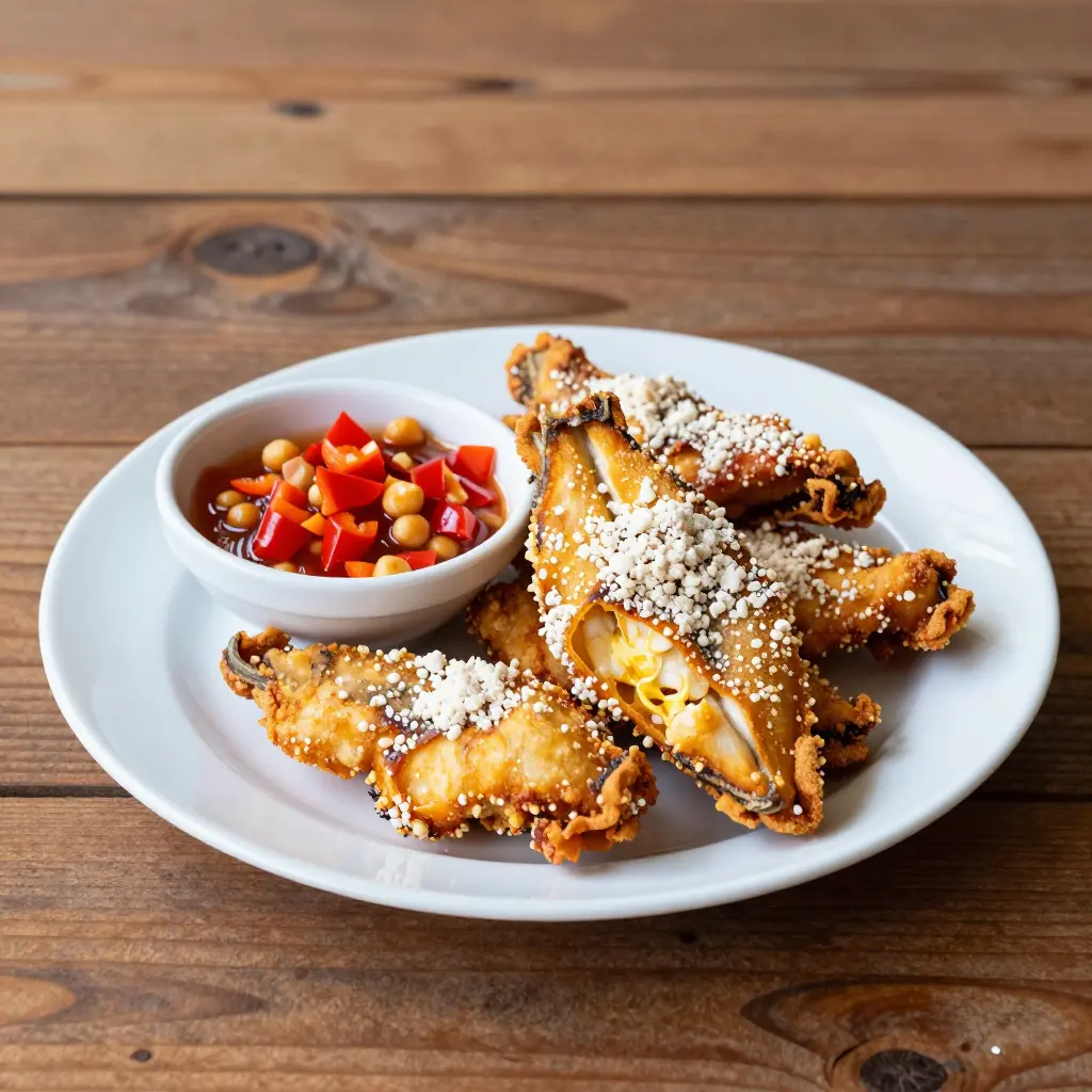 Nationalgericht Trinidad und Tobago: Fish Accra (Rezept)