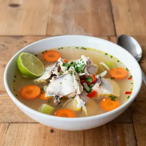 Nationalgericht Trinidad und Tobago: Fish Broth (Rezept)
