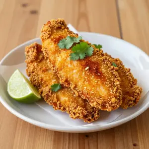Nationalgericht Trinidad und Tobago: Fried Fish (Rezept)
