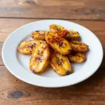 Nationalgericht Trinidad und Tobago: Fried Plantains (Rezept) Nationalgericht Trinidad und Tobago: Fried Plantains (Rezept)