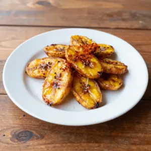 Nationalgericht Trinidad und Tobago: Fried Plantains (Rezept)