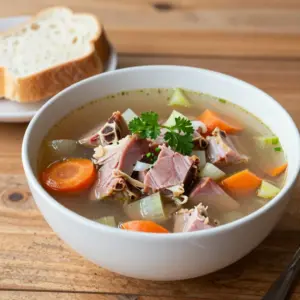 Nationalgericht Trinidad und Tobago: Ham Bone Soup (Rezept)
