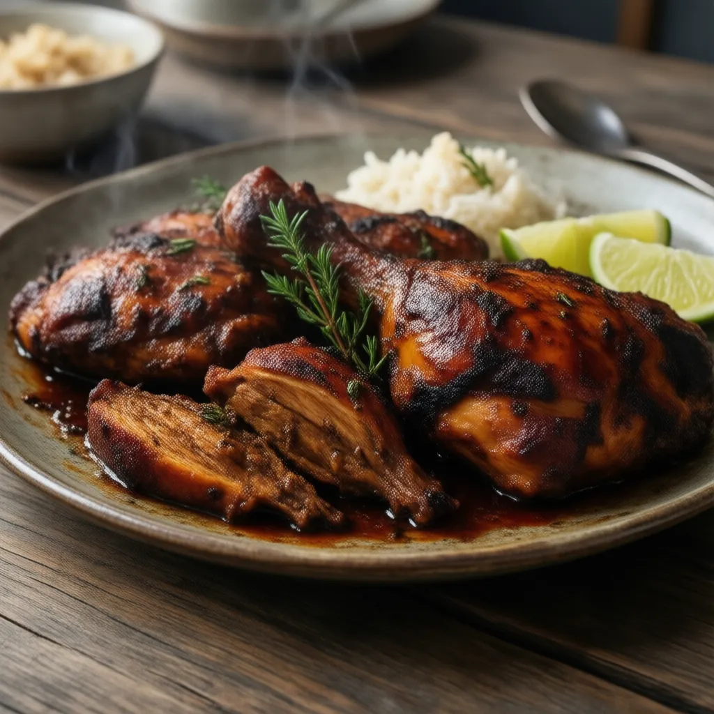 Nationalgericht Trinidad und Tobago: Jerk Chicken (Rezept)