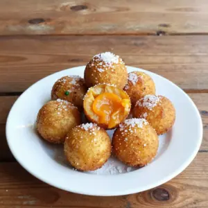 Nationalgericht Trinidad und Tobago: Paw Paw Balls (Rezept)