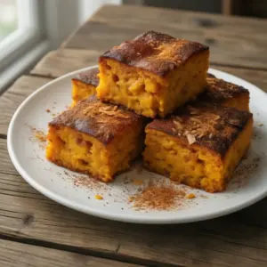 Nationalgericht Trinidad und Tobago: Sweet Potato Pone (Rezept)