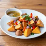 Nationalgericht Trinidad und Tobago: Sweet Potato Salad (Rezept)