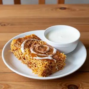 Nationalgericht Trinidad und Tobago: Vermicelli Cake (Rezept)