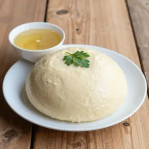 Nationalgericht Tschad: Fufu (Rezept)