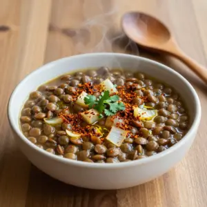 Nationalgericht Tschad: Lentilles aux Épices (Rezept)