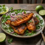 Nationalgericht Tschad: Poisson Braisé (Rezept) Nationalgericht Tschad: Poisson Braisé (Rezept)