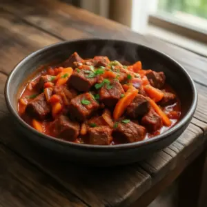 Nationalgericht Tschad: Ragout de Viande (Rezept)