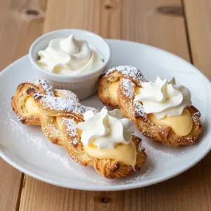 Nationalgericht Tschechien: Kremrole (Rezept)