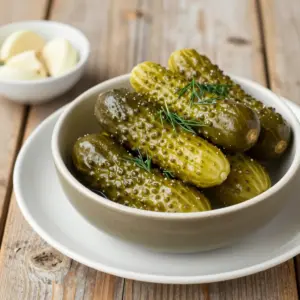 Nationalgericht Tschechien: Kysané Okurky (Rezept)