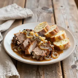Nationalgericht Tschechien: Moravský Vrabec (Rezept)