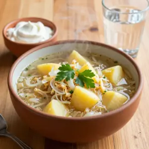 Nationalgericht Tschechien: Valašská Kyselica (Rezept)