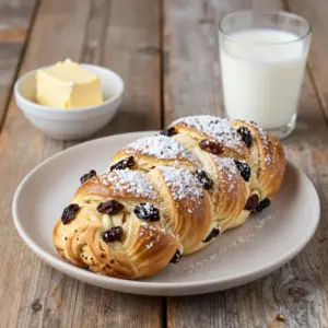 Nationalgericht Tschechien: Vánočka (Rezept)