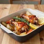 Nationalgericht Türkei: Fırın Tavuk (Rezept) Nationalgericht Türkei: Fırın Tavuk (Rezept)