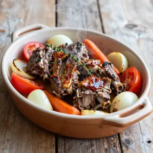 Nationalgericht Türkei: Fırında Kuzu (Rezept)