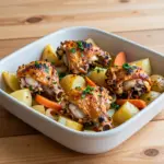 Nationalgericht Türkei: Fırında Tavuk (Rezept) Nationalgericht Türkei: Fırında Tavuk (Rezept)
