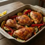 Nationalgericht Türkei: Fırında tavuk (Rezept) Nationalgericht Türkei: Fırında tavuk (Rezept)