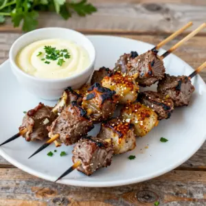 Nationalgericht Türkei: Kuzu Şiş (Rezept)