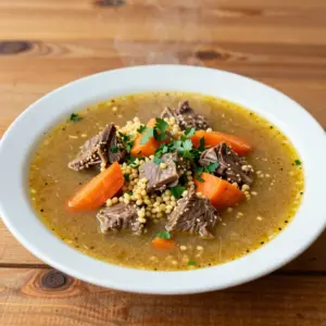 Nationalgericht Tunesien: Chorba Frik (Rezept)