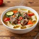 Nationalgericht Tunesien: Chorba Hlalem (Rezept)