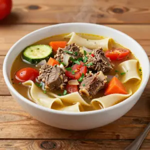 Nationalgericht Tunesien: Chorba Hlalem (Rezept)