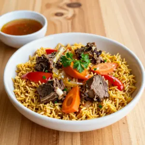 Nationalgericht Tunesien: Djerbian Rice (Rezept)