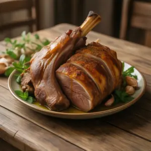 Nationalgericht Tunesien: Mechoui (Rezept)