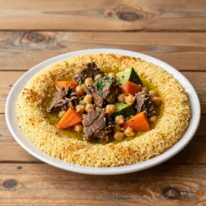 Nationalgericht Tunesien: M'hamsa (Rezept)
