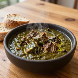 Nationalgericht Tunesien: Mloukhia (Rezept)