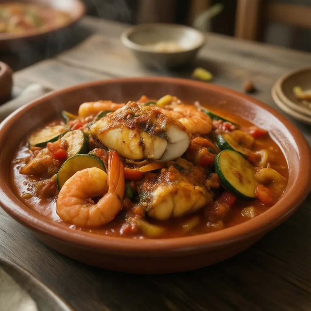 Nationalgericht Tunesien: Mosli de Poisson (Rezept)