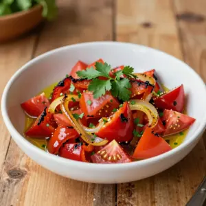 Nationalgericht Tunesien: Salade Mechouia (Rezept)