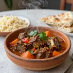 Nationalgericht Tunesien: Sauté d'Agneau (Rezept) Nationalgericht Tunesien: Sauté d'Agneau (Rezept)