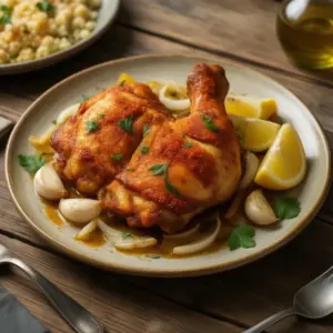 Nationalgericht Tunesien: Tabil Chicken (Rezept)