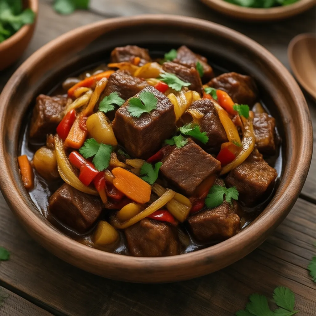 Nationalgericht Turkmenistan: Batyrma (Rezept)