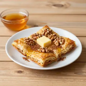Nationalgericht Turkmenistan: Pahlava (Rezept)
