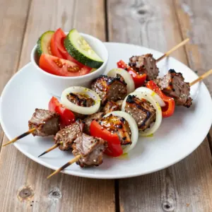 Nationalgericht Turkmenistan: Shashlik (Rezept)
