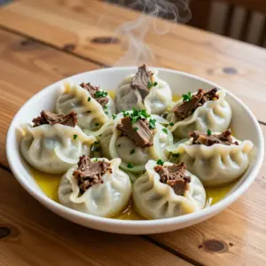 Nationalgericht Turkmenistan: Taze Chuchvara (Rezept)