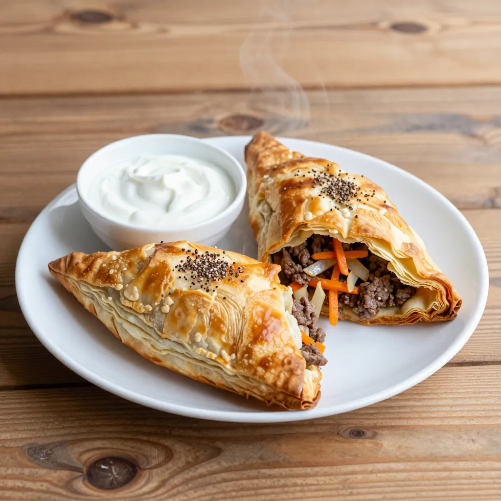 Nationalgericht Turkmenistan: Turkmen Borek (Rezept)