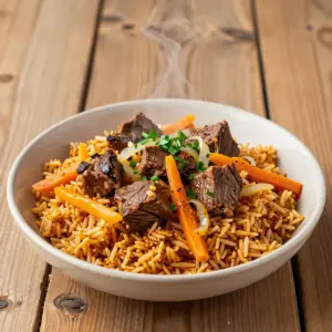 Nationalgericht Turkmenistan: Yzbash (Rezept)