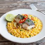 Nationalgericht Turks und Caicos: Boiled Fish and Grits (Rezept)