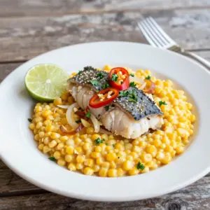 Nationalgericht Turks und Caicos: Boiled Fish and Grits (Rezept)