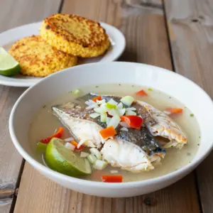 Nationalgericht Turks und Caicos: Boiled Fish and Johnny Cake (Rezept)