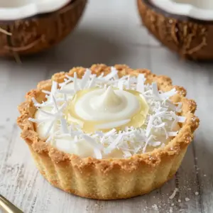 Nationalgericht Turks und Caicos: Coconut Tart (Rezept)